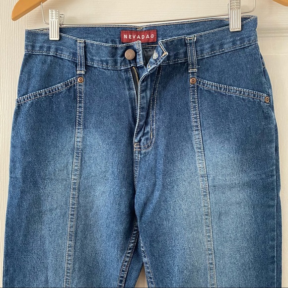 Vintage Nevada Flared Jeans - Picture 3 of 6